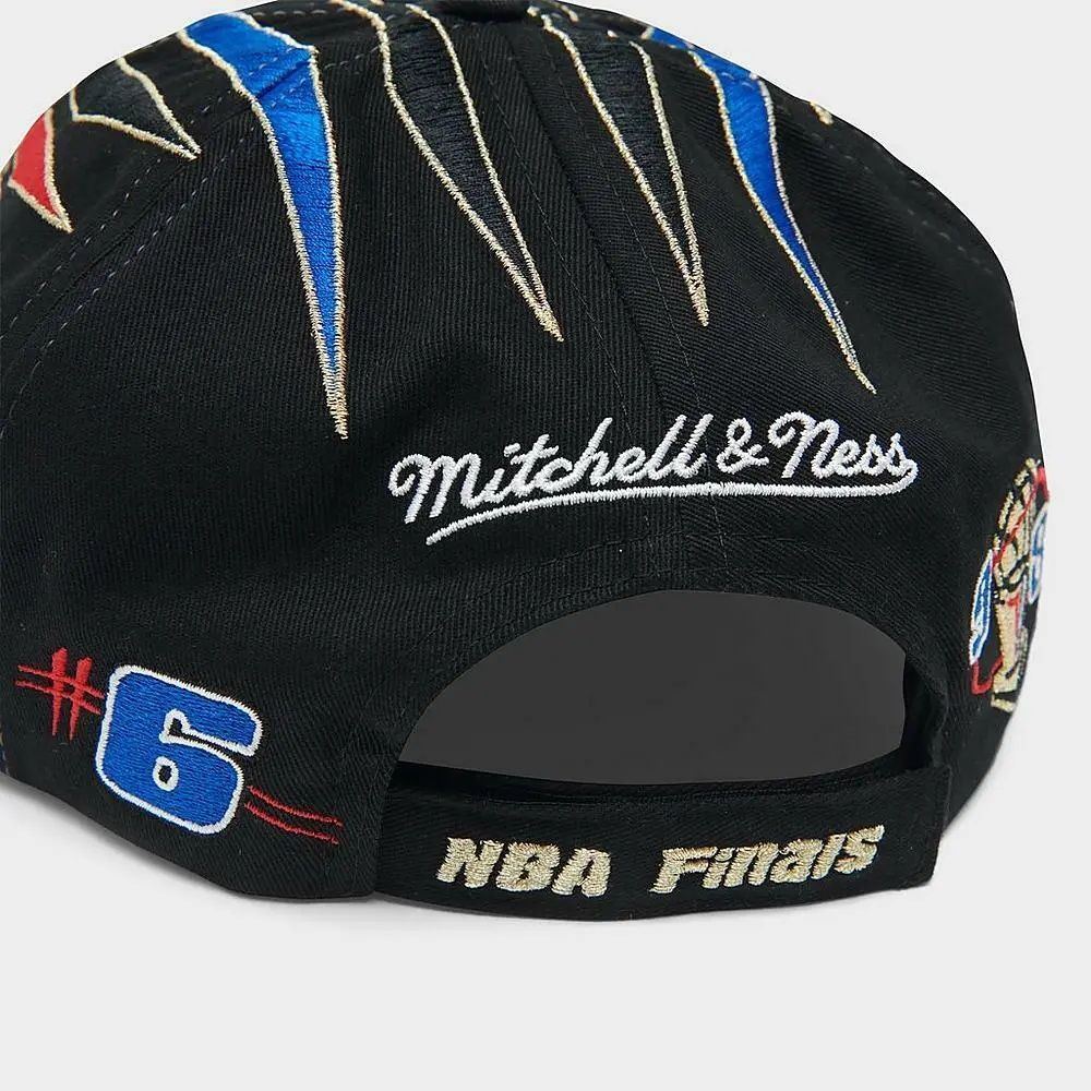 Chicago Bulls Mitchell & Ness 1998 NBA Finals Champions Strapback