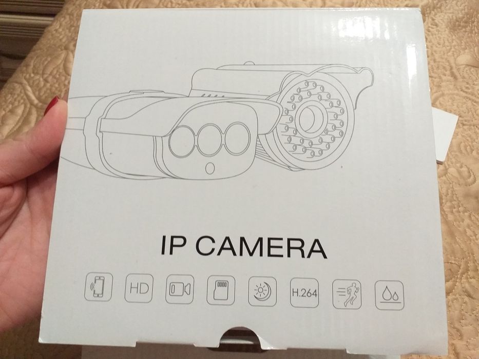 IP камера беспроводная