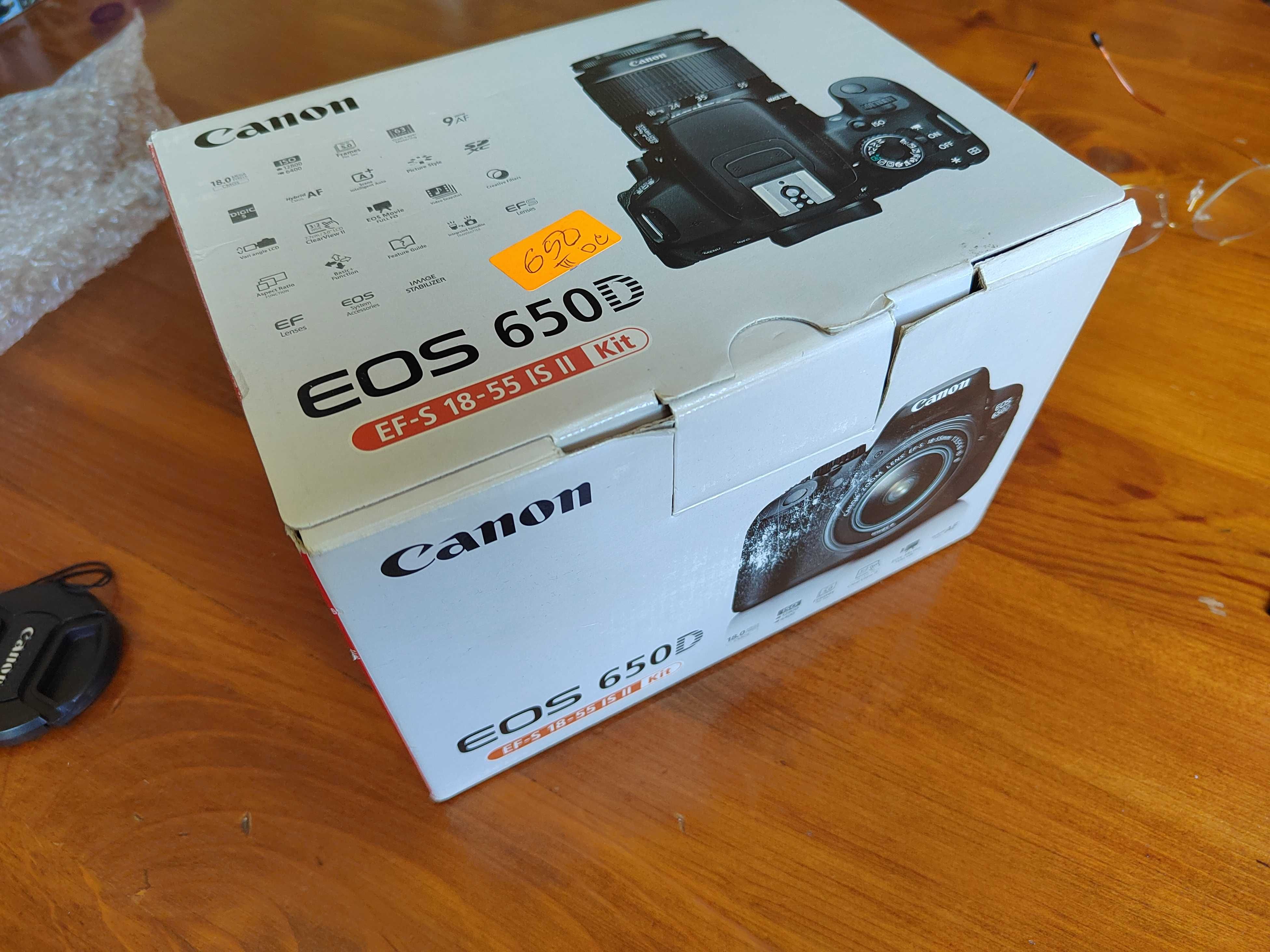 Фотоапарат Canon 650D