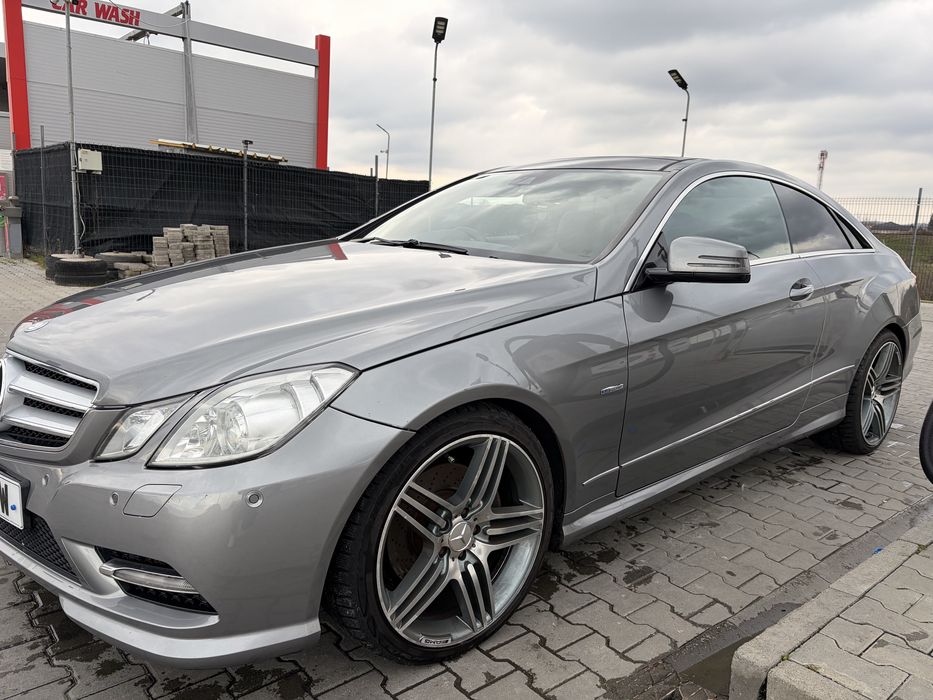 Mercedes E350 CDI AMG line