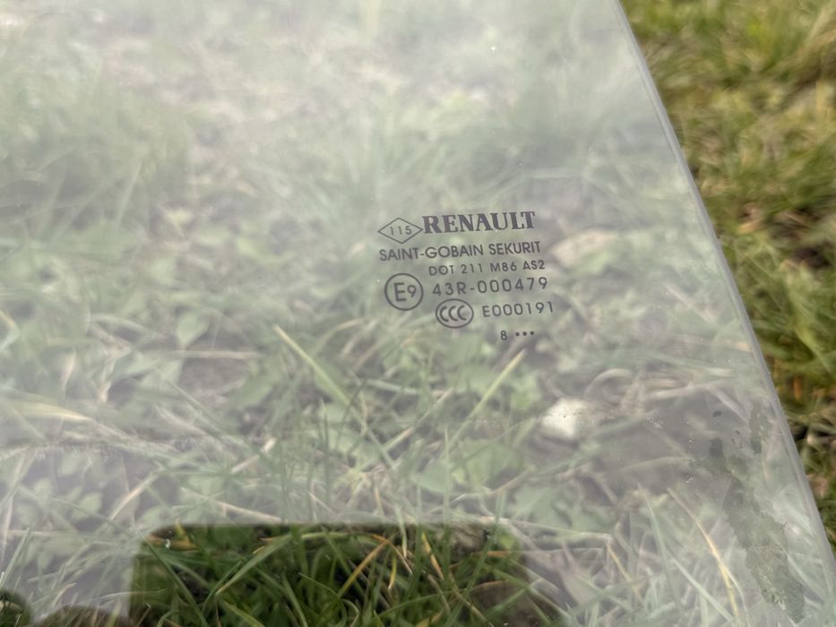 Geam spate dr  Renault Megane 4