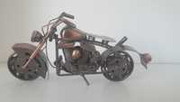 Macheta motocicleta "chopper" atelier metal
