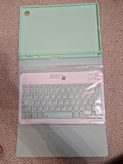 Husa + tastatura Samsung Galaxy S9/S9 FE - Brasov