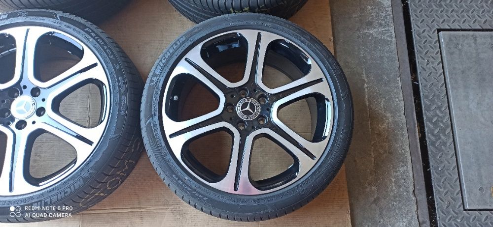 Jante Mercedes E Class W213 anvelope iarna noi Gripmax 275 35 19