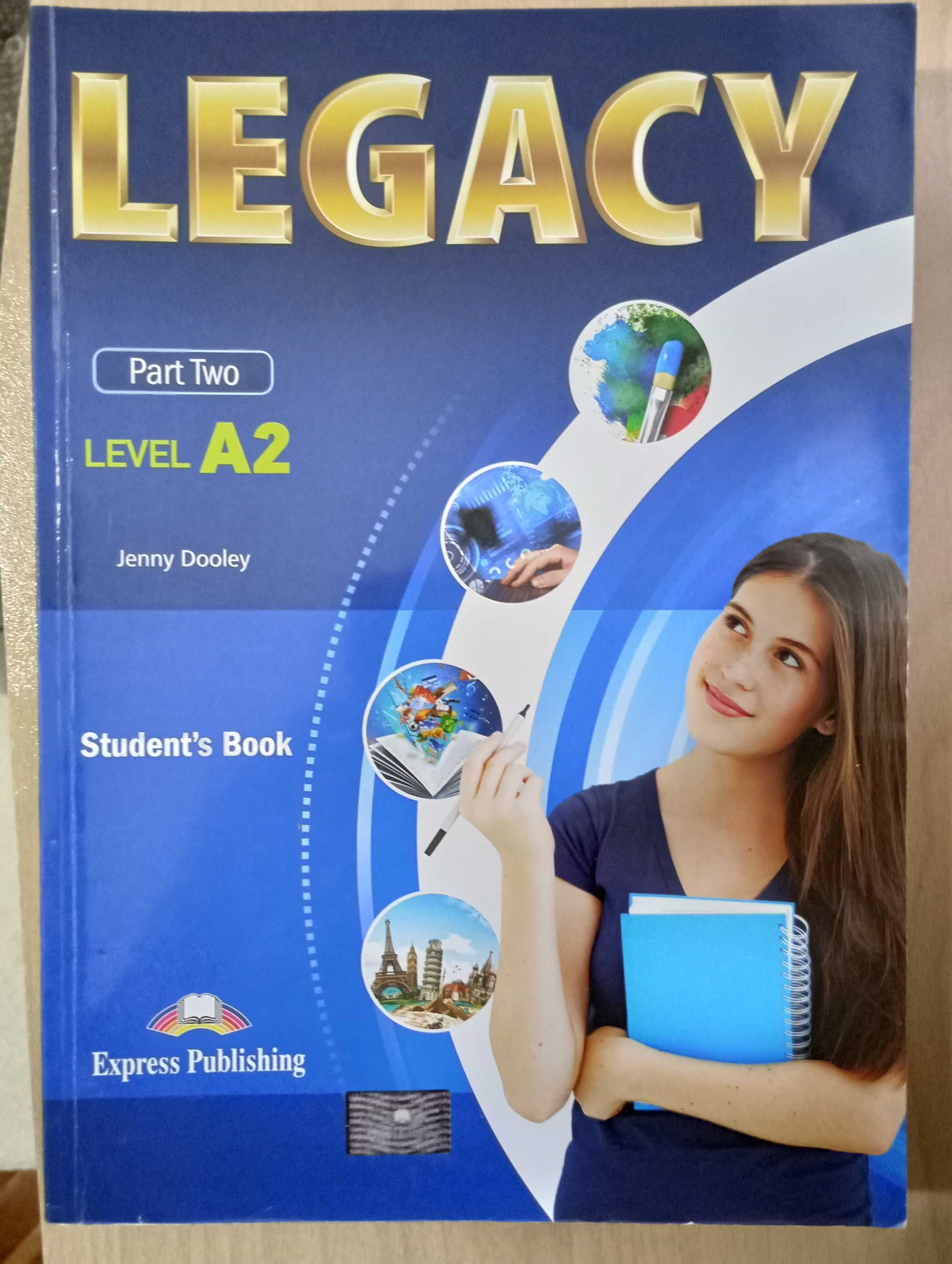 Учебници по английски език Legacy Level A1 & Legacy Level A2
