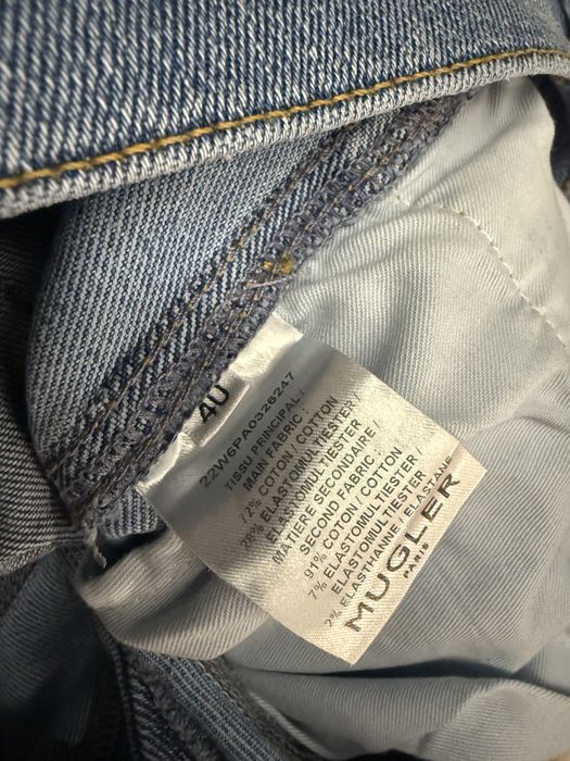 Mugler оригинални дънки