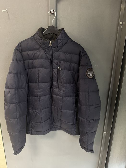 Napapijri Пухено Мъжко Яке Гъши Пух Размер M