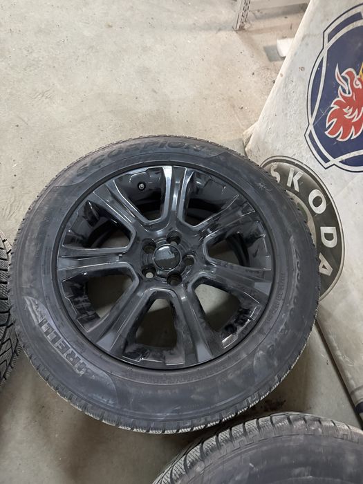 Jante cu cauciucuri range rover discovery