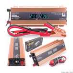 Convertor de tensiune auto, invertor tensiune LCD 24V 2200 W, Powermat