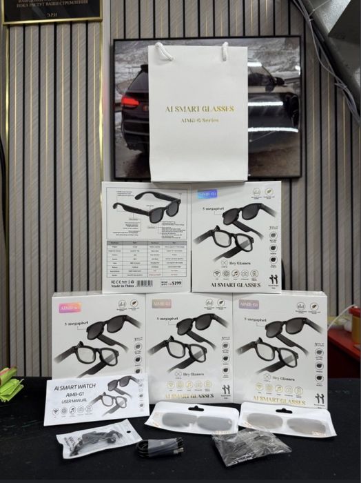 Очки с камерой 32 гб