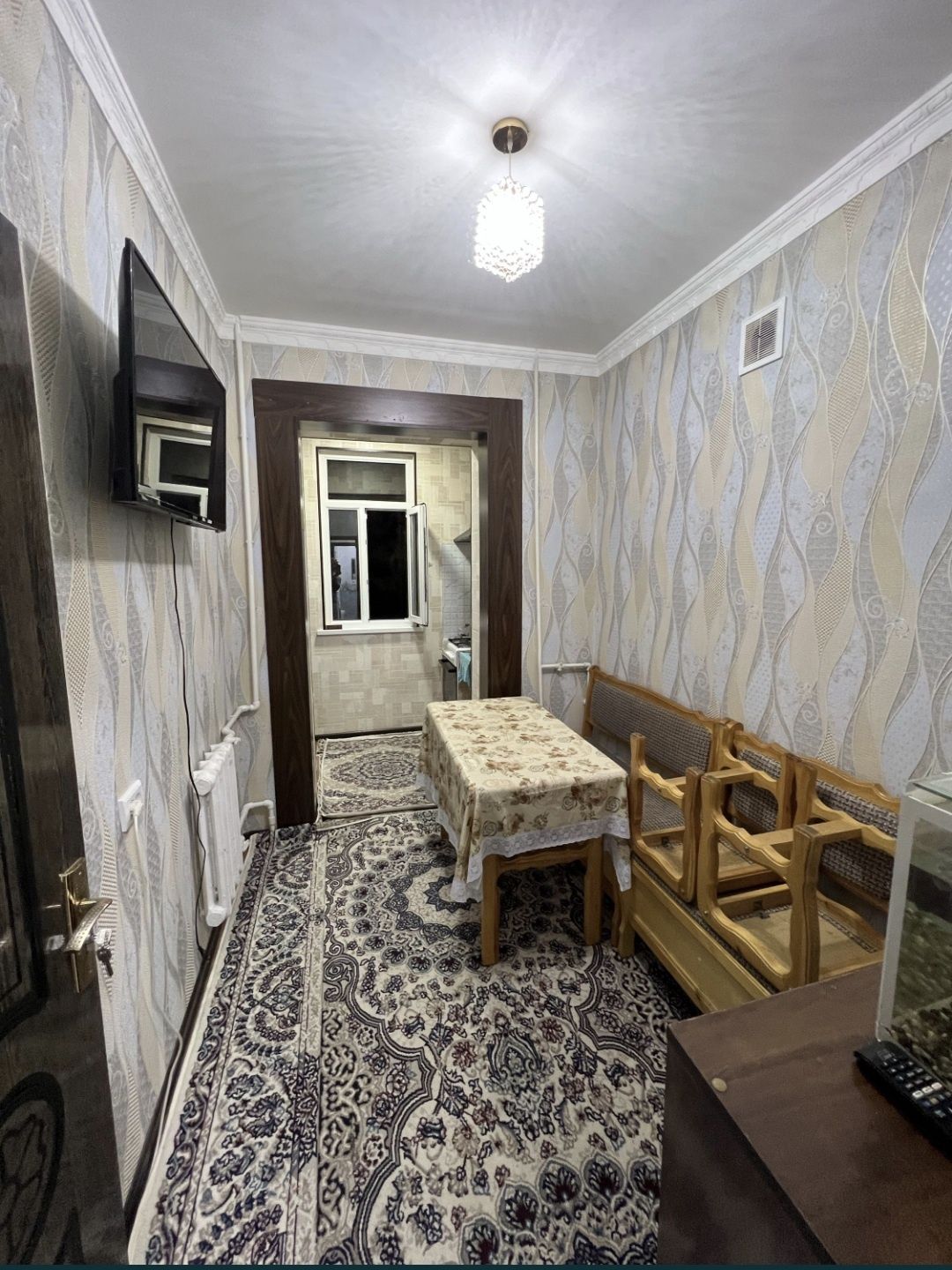 2 хонали квартира  срочно мебел +техника сотилади Юнусобод