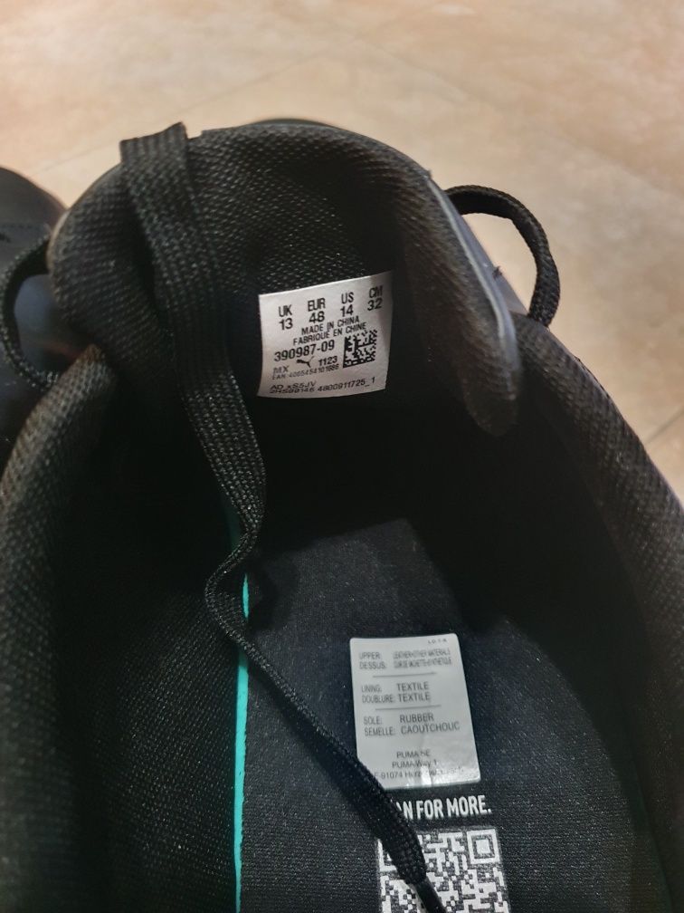 Маратонки Puma 48 номер