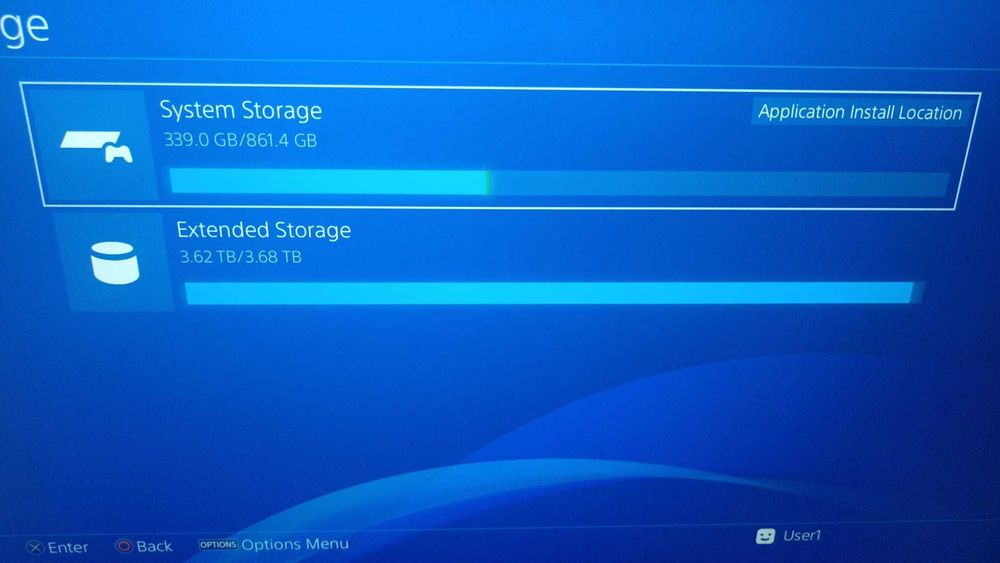 PS4 Pro Modat 1 TB cu VR si  cu HDD EXT  de 4 TB  cu 184 de jocuri