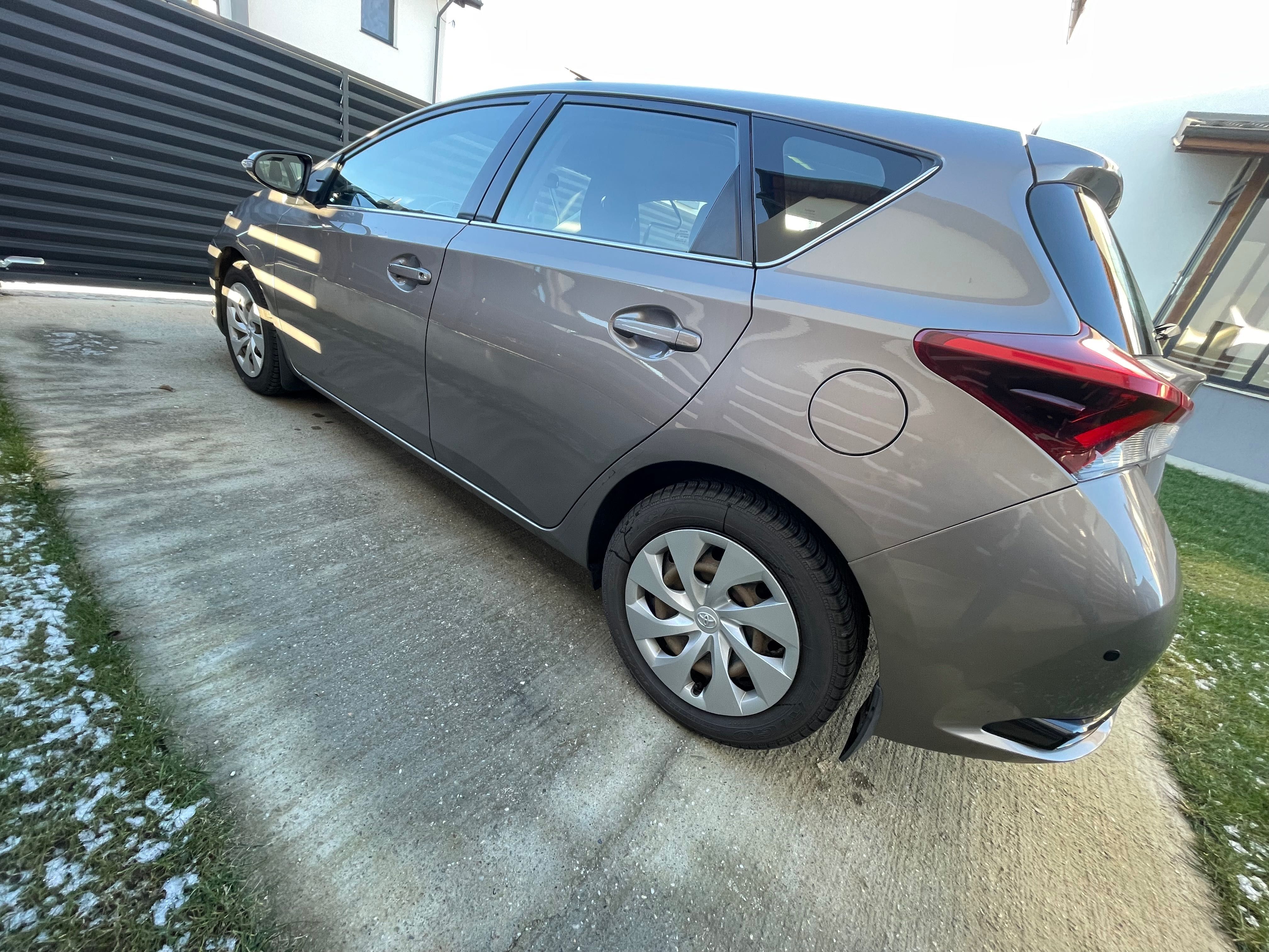 Toyota Auris, 2016, benzină, automată, 164000km reali