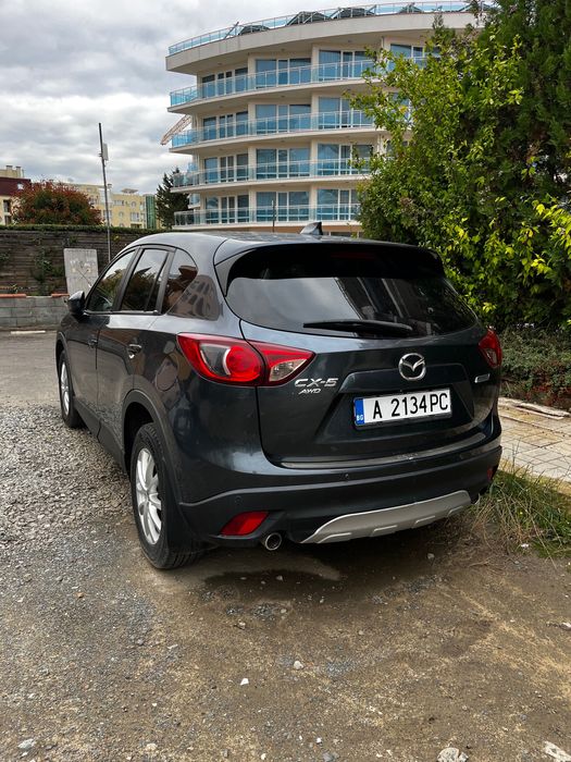 Mazda cх-5 2.2 skyactive