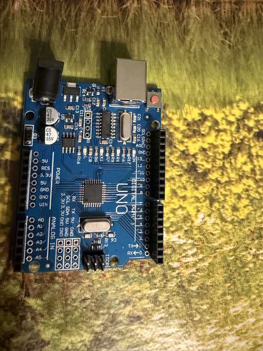 Arduino Uno SMD перфектно