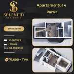 Apartament Lux 2 camere Splendid Residence Rediu