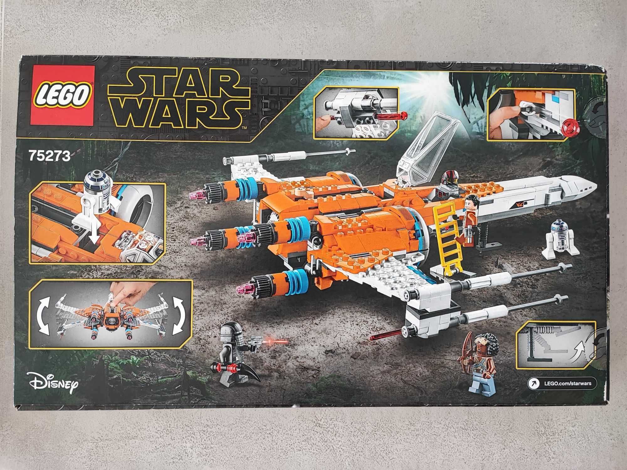 LEGO Star Wars 75273 - nou, FARA minifigurine