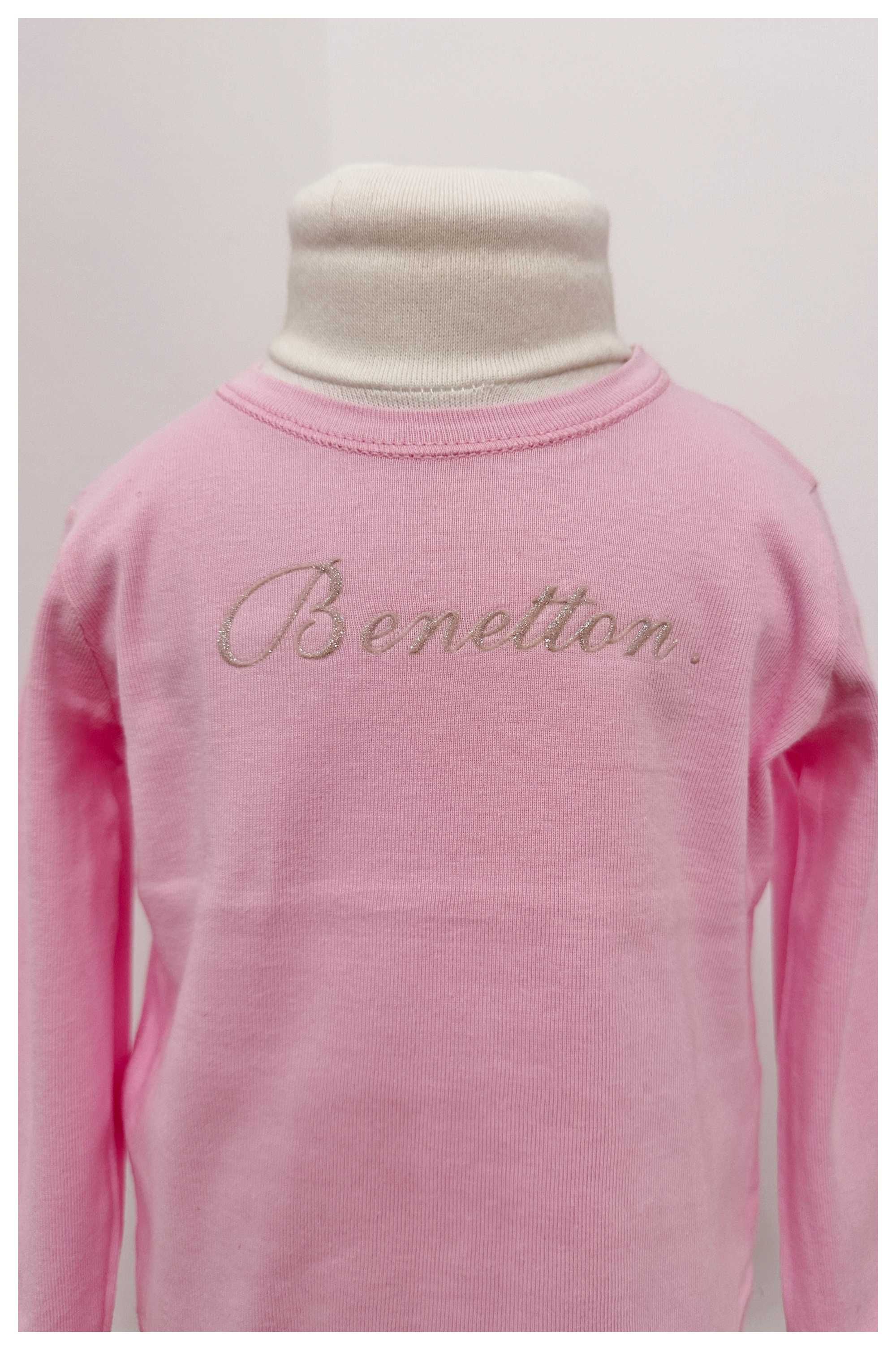 Tricou / Bluză cu mânecă lungă • Benetton • 82 cm / 12-24 luni +