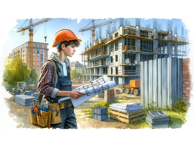 Бригада строителей выполняем все виды строительных работ.