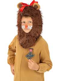 Costum serbare, petrecere - copii 7-9 ani - Leu, Vrăjitorul din Oz