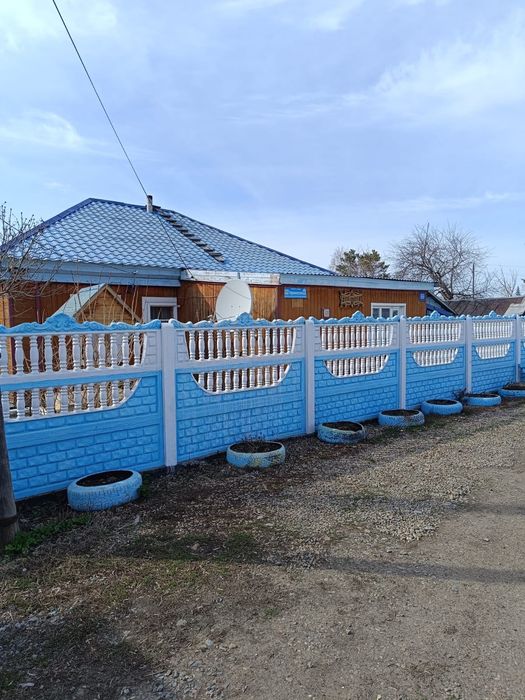 Частный дом на земле