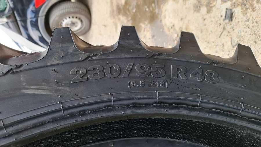 Anvelope noi 230/95R48 OZKA cauciucuri radiale 9.5R48 erbicidat