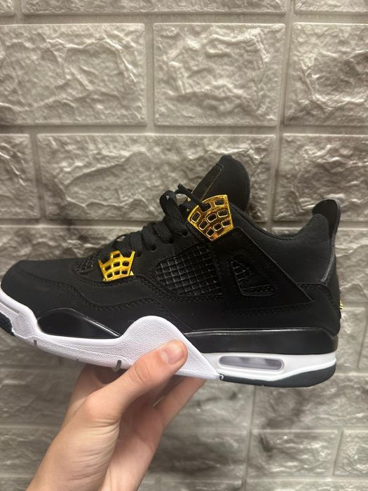 Jordan 4 black royalty