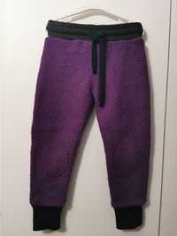 Pantaloni din lana fiarta Woolver 98-104