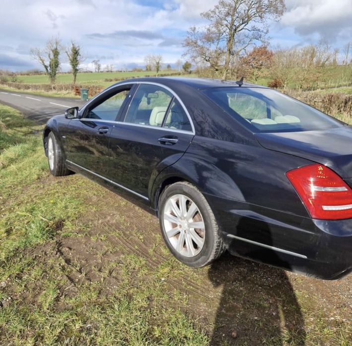 Mercedes S350cdi НА ЧАСТИ