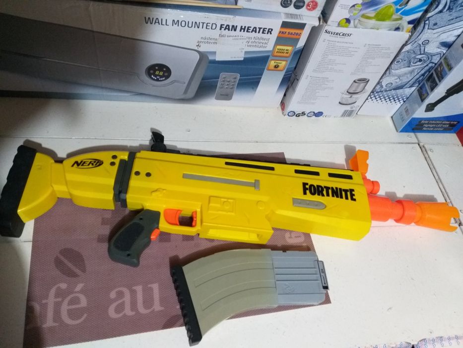 Mitraliera Nerf  FortNite Mare