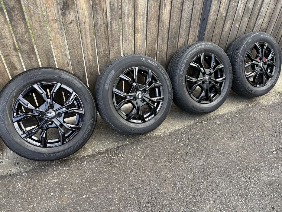 Vand jante aliaj cu anvelope vara