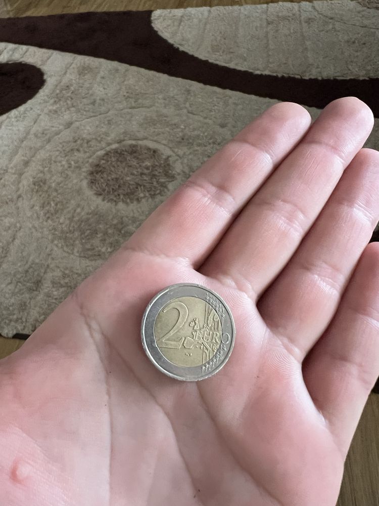 Vand moneda doi euro