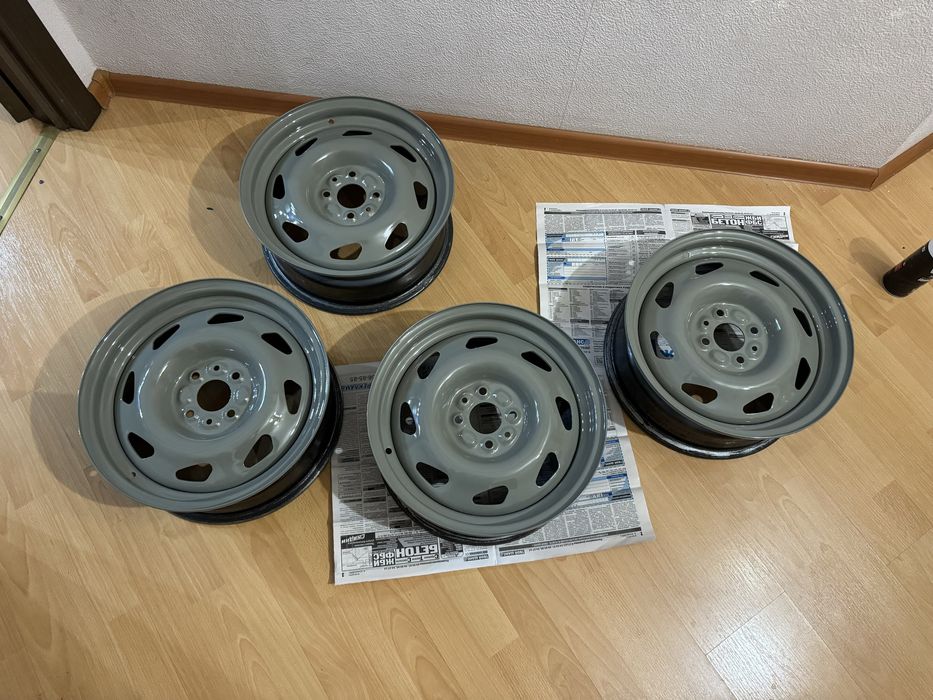 диски R15 оригинал ТЗСК ВАЗ (LADA) в наличие новые