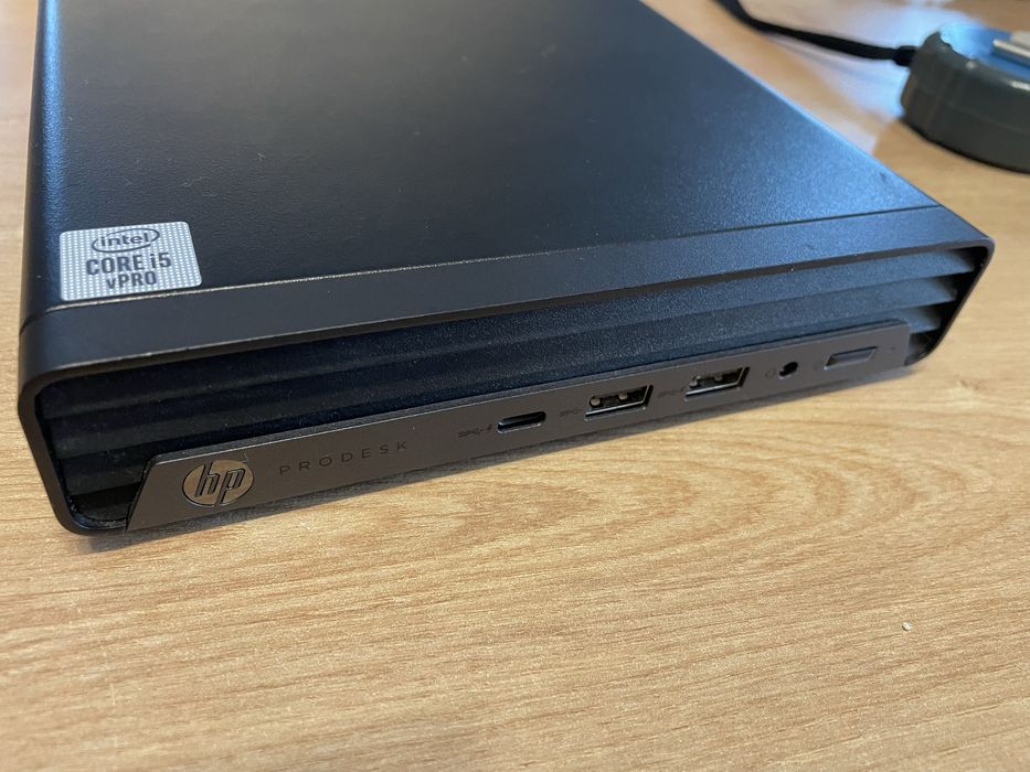 Mini PC - HP ProDesk 600 G6 I5 10500T