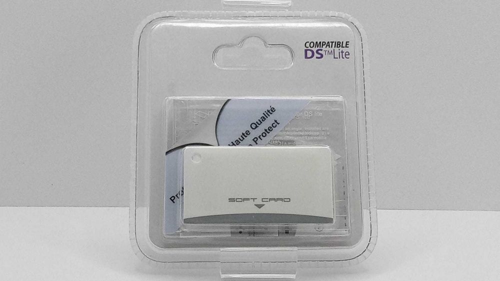 Kit folie protectie ecran pentru Nintendo DS Lite