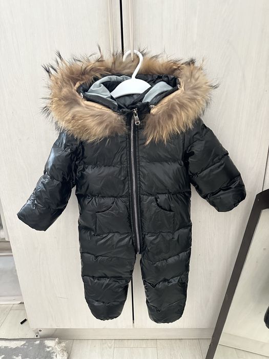 Продам зимний комбинезон рр 90
