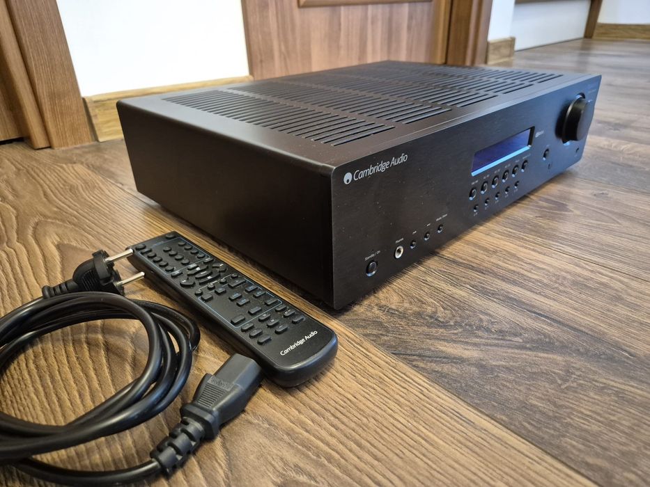 Receiver Stereo Cambridge Audio Topaz SR20 cu DAC Optic 100w/8 ohm