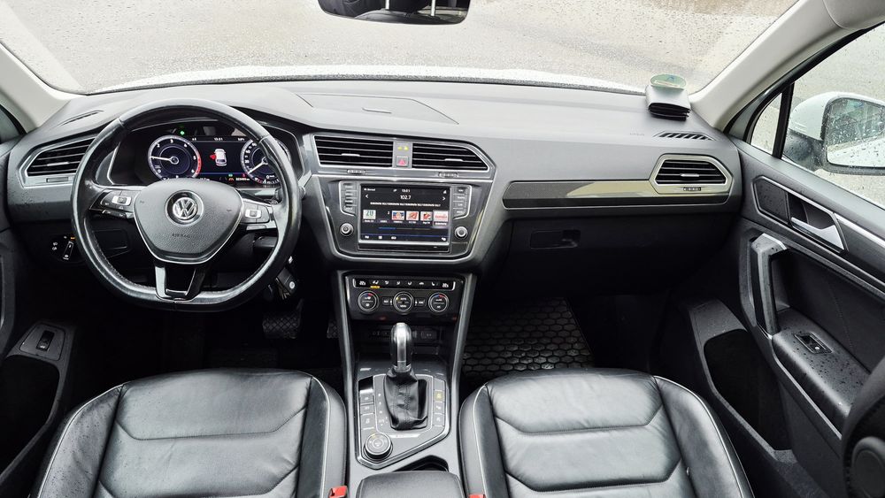 Vw Tiguan R-Line 2.0 TDI dsg 7+1 (190cp) Euro 6 adblue an 2017 acte Ge