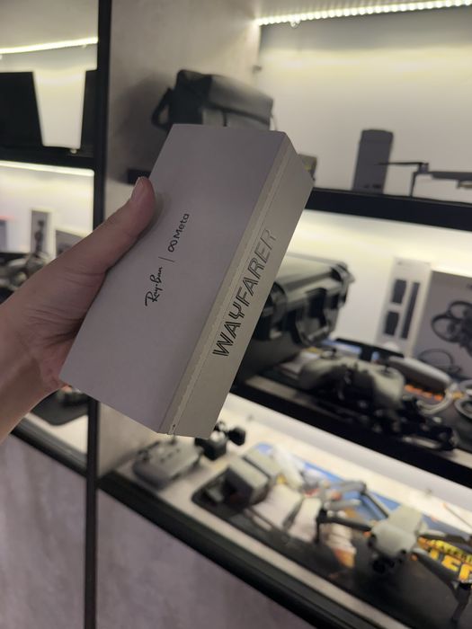 Ray Ban Meta новый в наличе