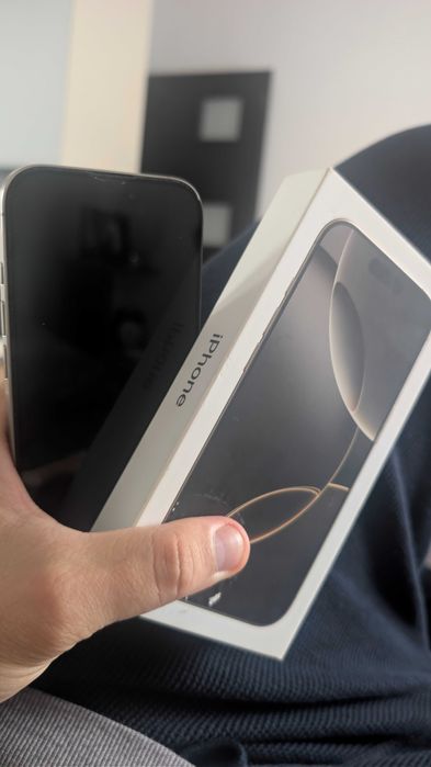 iPhone 16 Pro 256gb, 98% batt, impecabil, neverlocked
