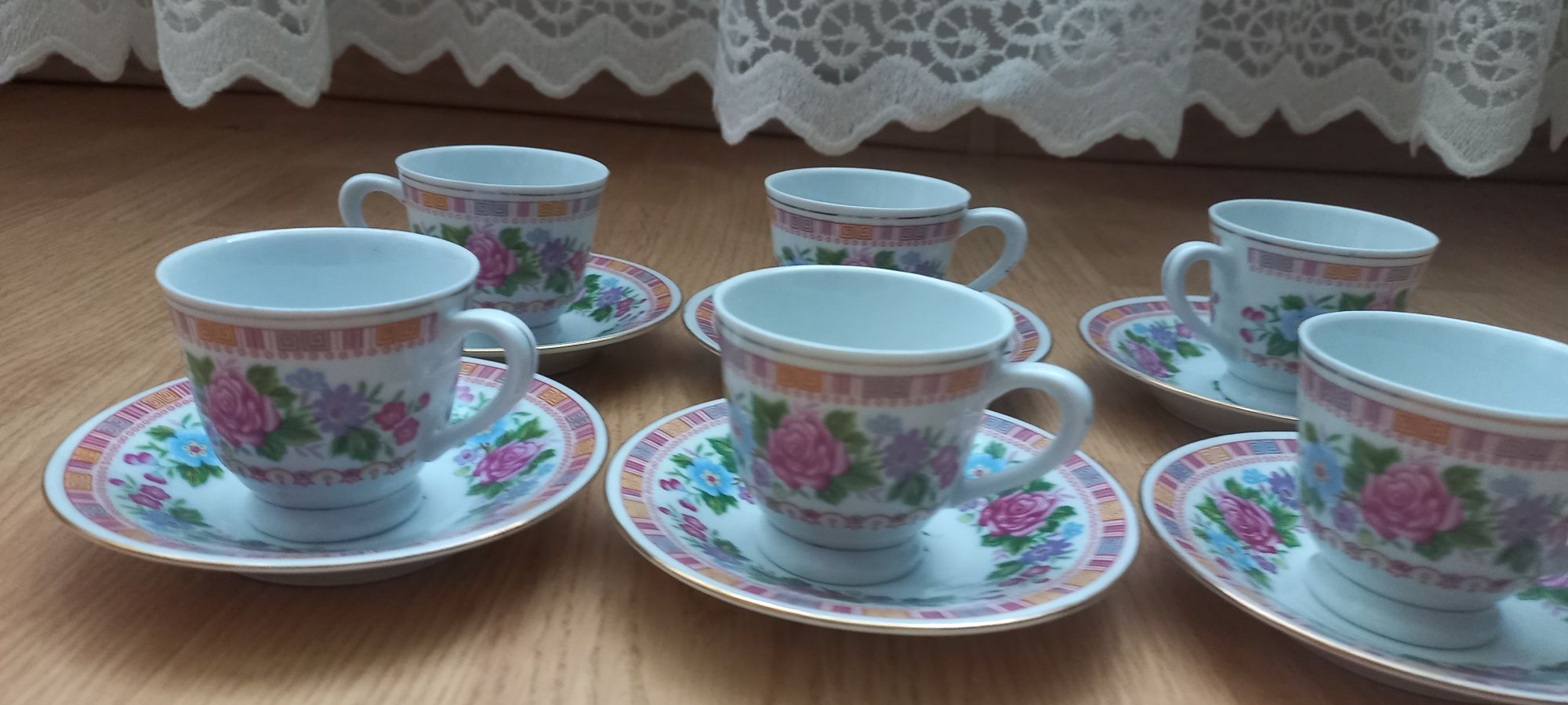 Set cafea porțelan chinezesc