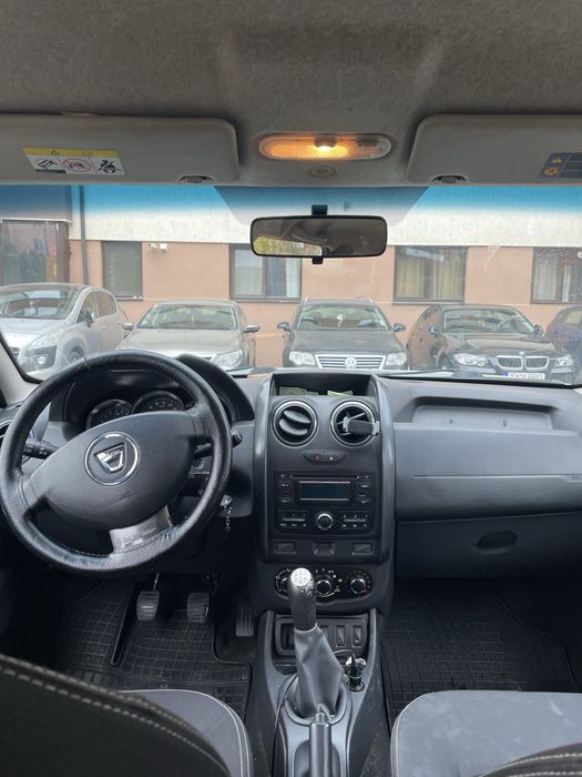 Duster 2014 1.6 gpl fabrica