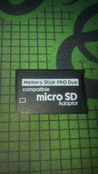 MemoryStick Pro Duo для Sony PSP, отдельно Флешки microSDHC UHC-1 Sand