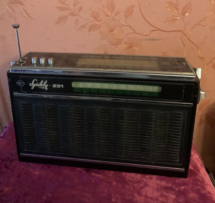Радиоприемник Спидола 321