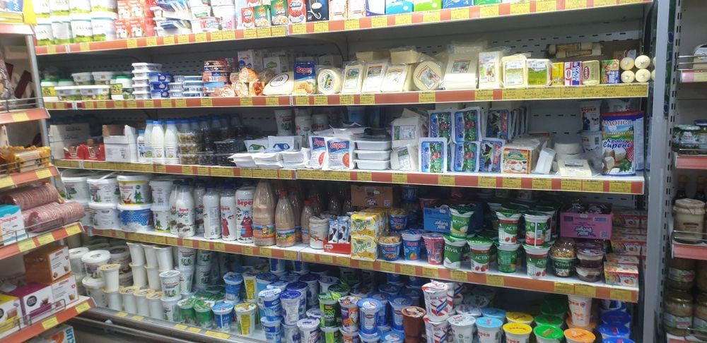 Краистена витрина