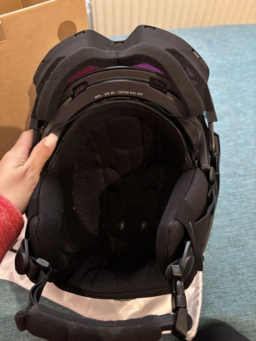 Casca schi Salomon Driver Pro Sigma Mips - M