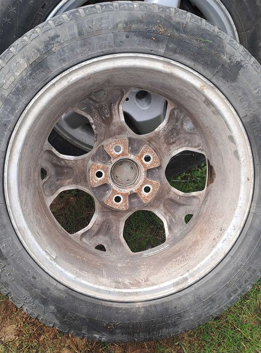 Алуминиеви джанти с гуми Опел Астра  H 1.9 CDTI 150 к.с 2004-2010г.