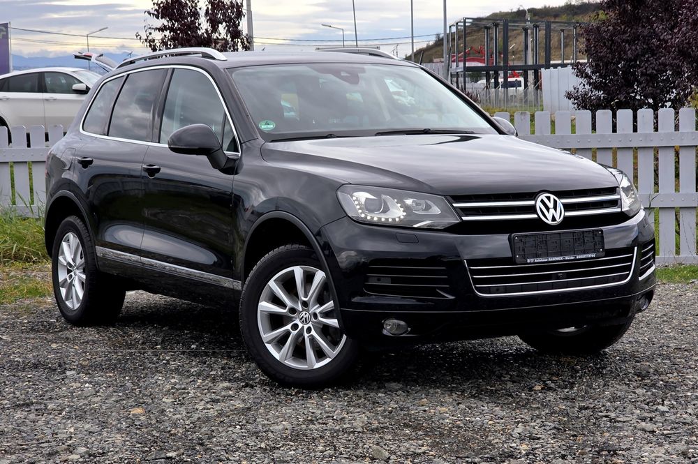 Vw touareg 3.0TDI 239cp/cod motor CASA/ventilatie scaune/bi-xenon/360°