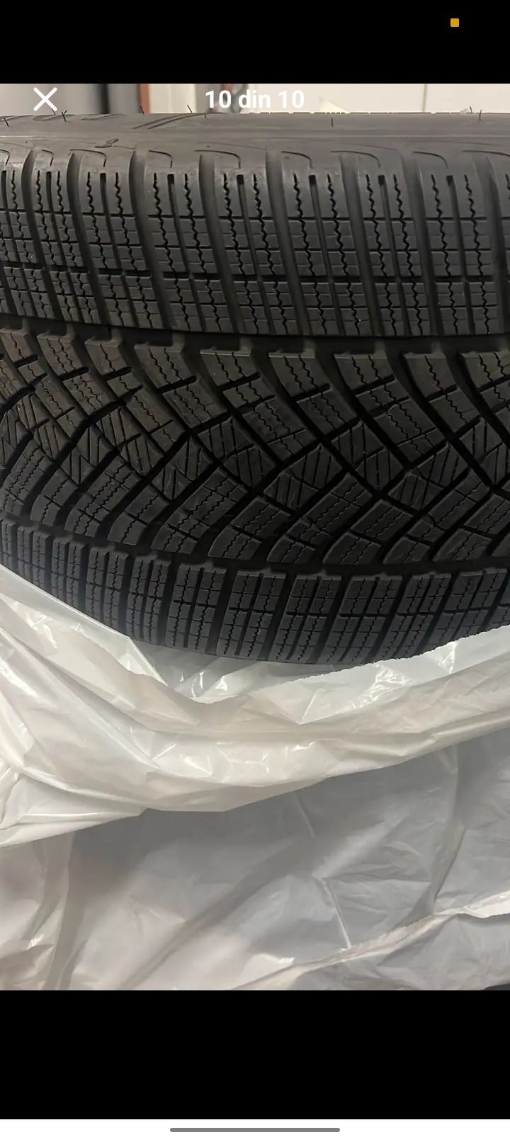 Jante(roți) Originale Porsche Taycan R20 iarnă Noi